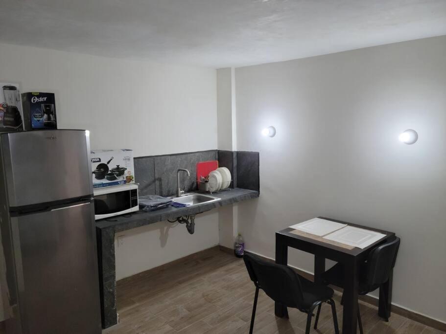 Apartamento Nuevo departamento Privado7, 2 camas, parking, cocina equipada, wifi 65 mb,Clima,Centrico,Tv smart Ciudad Valles Exterior foto