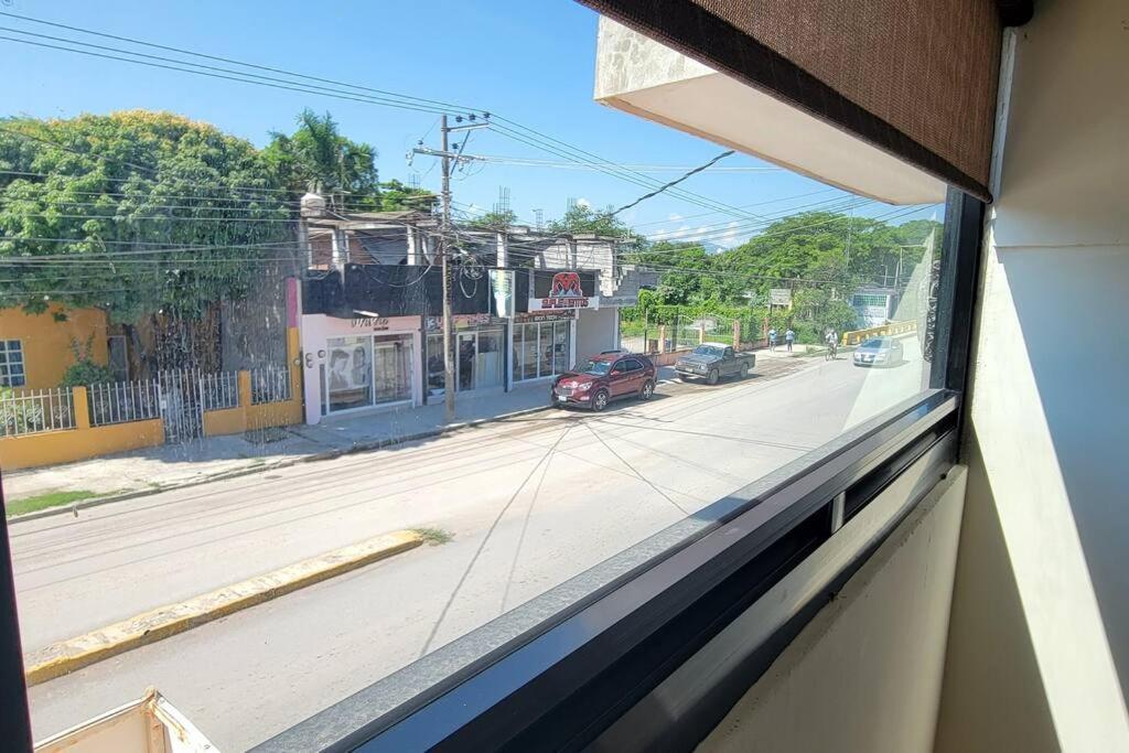 Apartamento Nuevo departamento Privado7, 2 camas, parking, cocina equipada, wifi 65 mb,Clima,Centrico,Tv smart Ciudad Valles Exterior foto