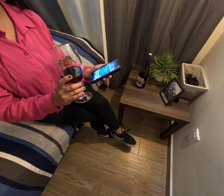 Apartamento Nuevo departamento Privado7, 2 camas, parking, cocina equipada, wifi 65 mb,Clima,Centrico,Tv smart Ciudad Valles Exterior foto